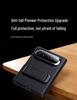 Складной чехол-книжка Qiali из кожи для Huawei Pura X Max - Ультратонкий, Полное покрытие, Противоударная обложка-флип