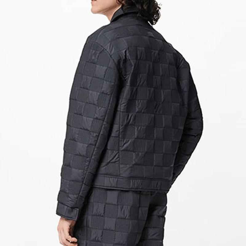 Louis Vuitton Стеганый Блузон Damier 1A9A5K