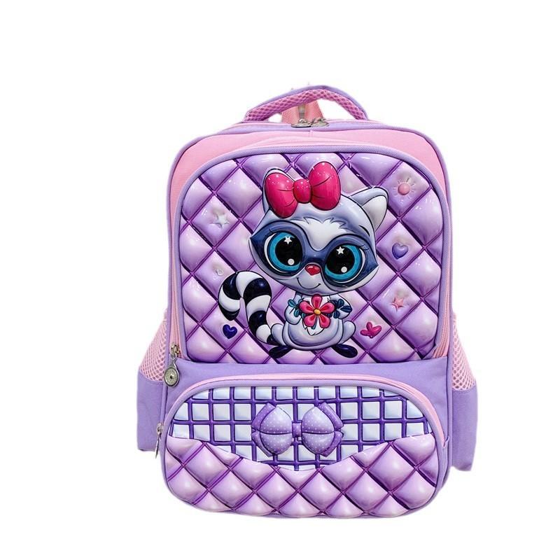 Adorable Cartoon Children's Backpack For Boys And Girls Lightweight And Stylish