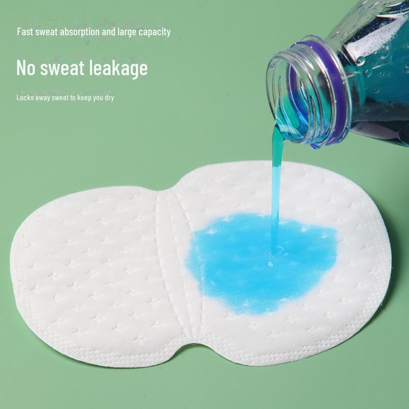 Ультратонкие дышащие одноразовые стикеры от пота подмышек