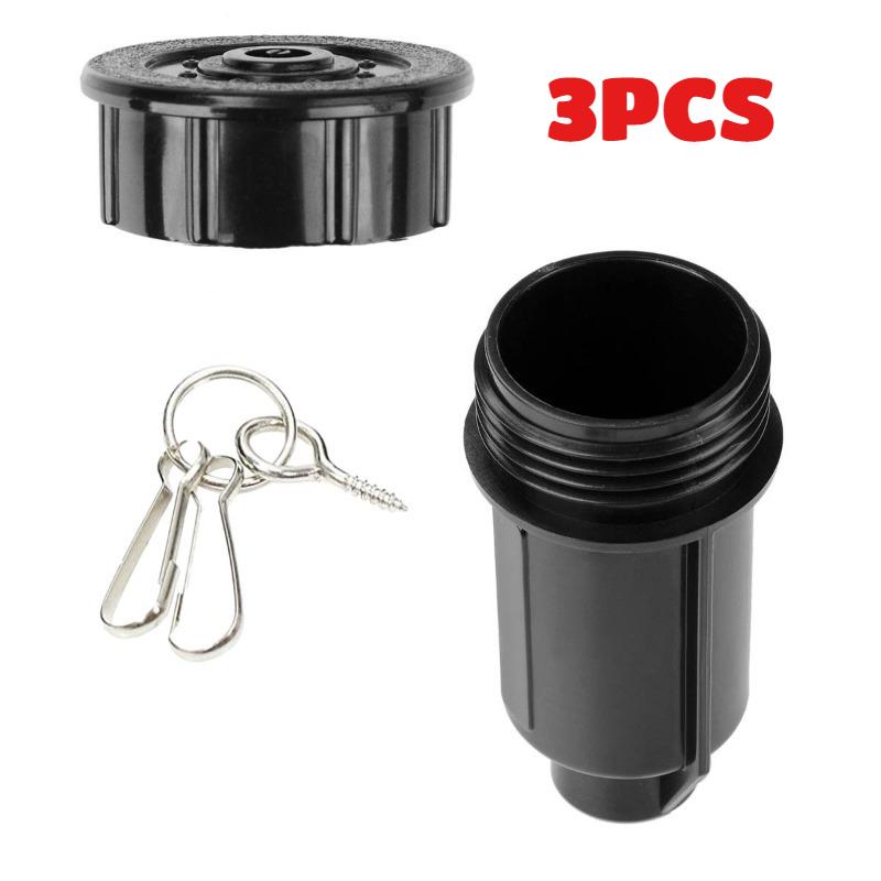 Hide A Key Cash Hidden Box Sprinkler Head Money Safe Outdoor Garden Yard Hiding Vault Case Waterproof Corrosion Impact Resistant