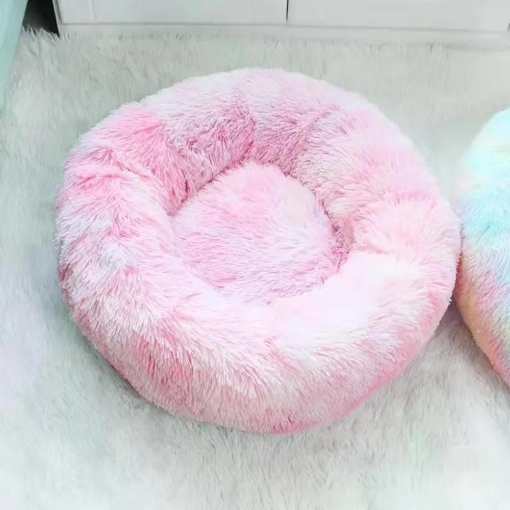 Creative Soft and Comfortable Cat and Dog Nests Long Plush for Winter Warmth Dog Beds Pet Pads Cat Mattresses Pet Supplies