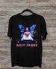Katy Perry Signature TOUR 2025 Черная хлопковая футболка всех размеров S-5XL Унисекс футболка