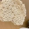 Hollow Knit Skullies Caps Handmade Beanies Cap Casual Crochet Flower Hat  Ladies