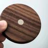Walnut Wooden Tea Cup Mat Heat Resistant Tea Tray Cute Table Insulation Pad  Household