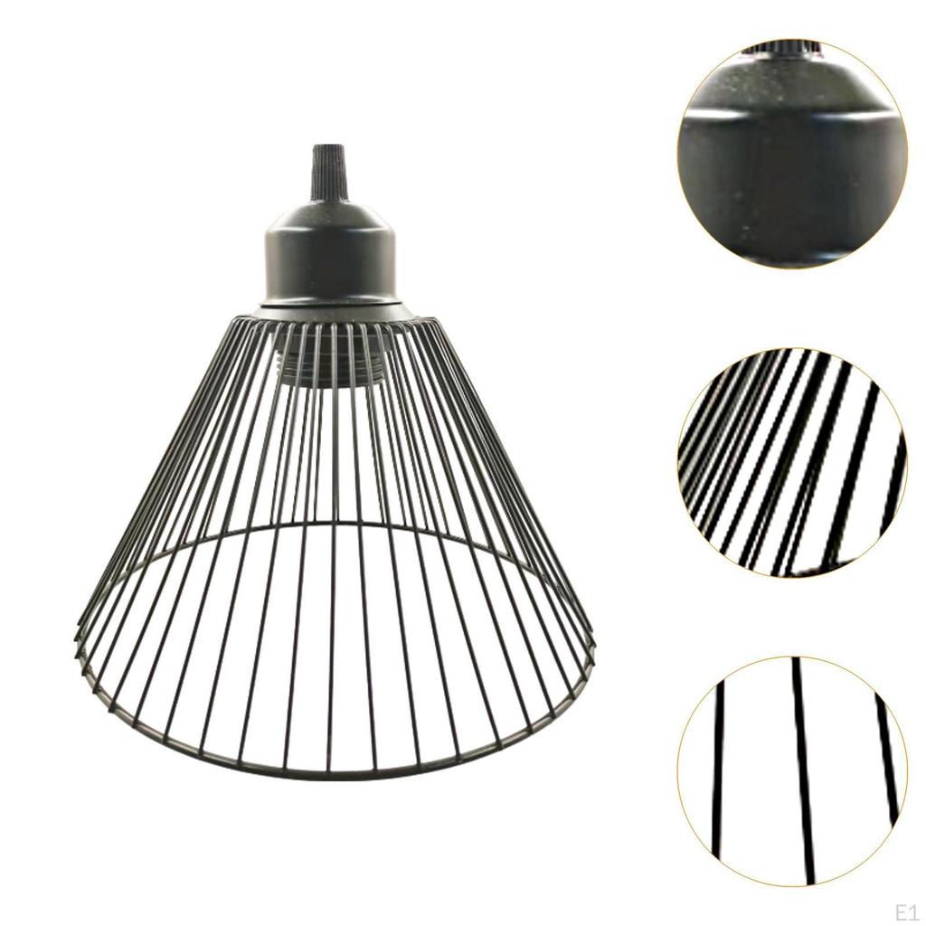 Hollow Metal Pendant Shade, Industrial for Dining Space and Teahouse