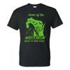 Wisconsin Beast of Bray Road - Cryptid Hunting Horror T-Shirt - Black
