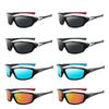 8pcs Sports Polarized Sunglasses Men Women Outdoor Cycling Sun Glasses Men Fishing Sunglasses Unisex UV400