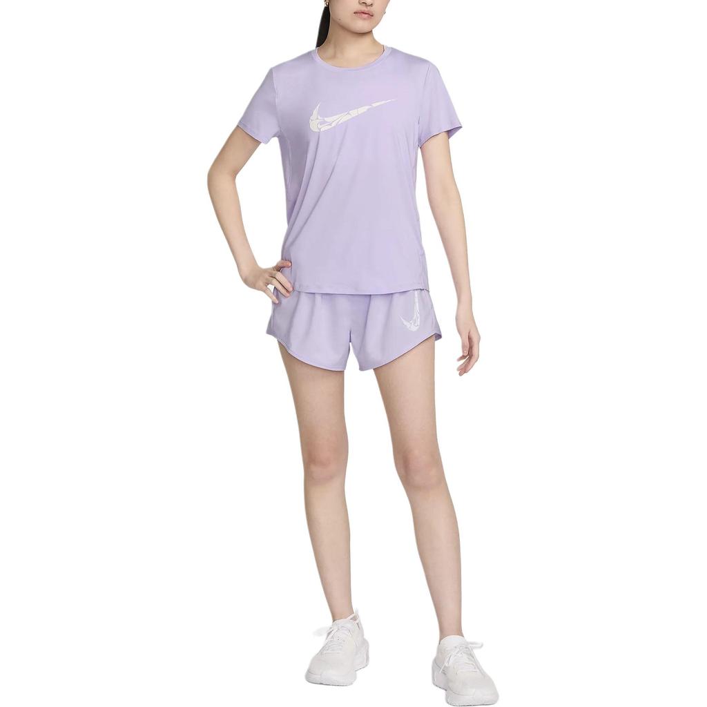Nike T Shirt Women's Light Purple FN2619-512