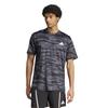 Adidas Train Essentials Camo AOP Short Sleeve KQC46 Five T-Shirt Men's Black/Grey (JN5953)