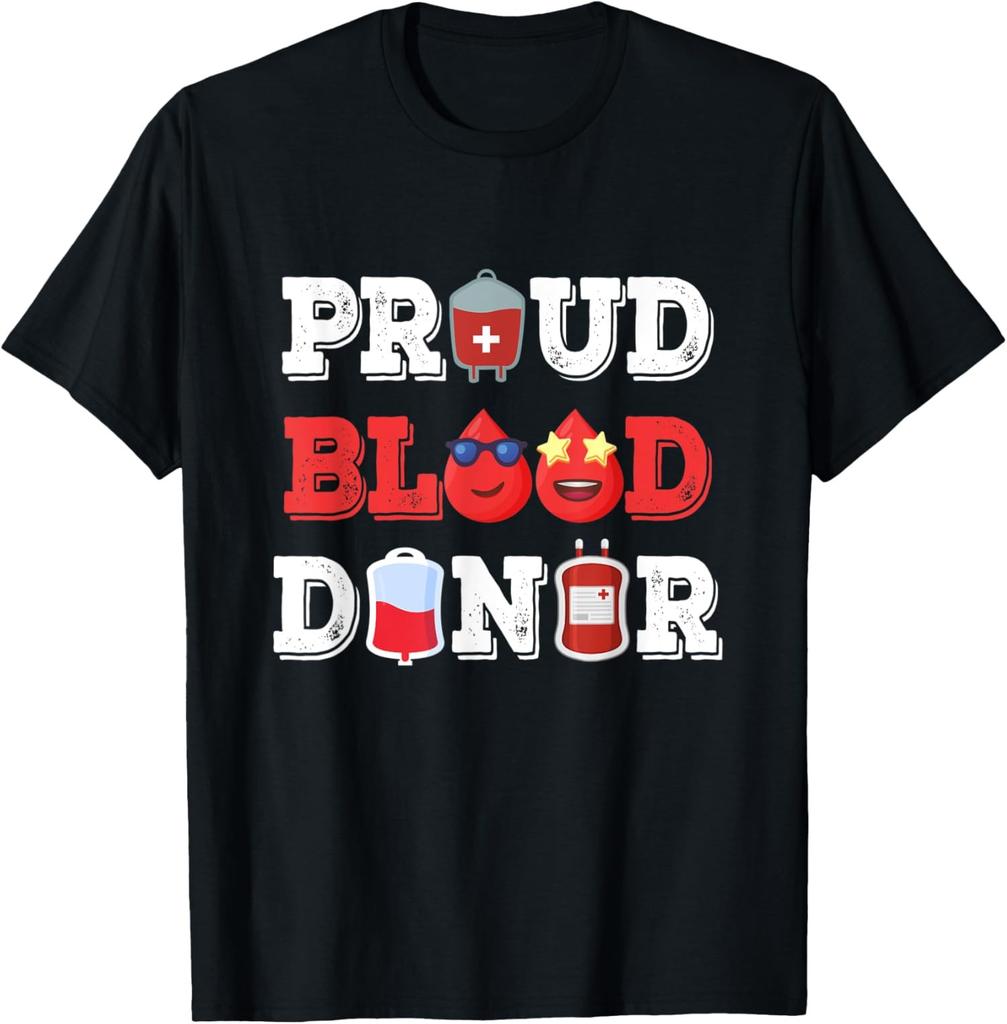 Proud Blood Donor World Blood Donor Day Donation Unisex T-Shirt