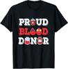 Proud Blood Donor World Blood Donor Day Donation Unisex T-Shirt