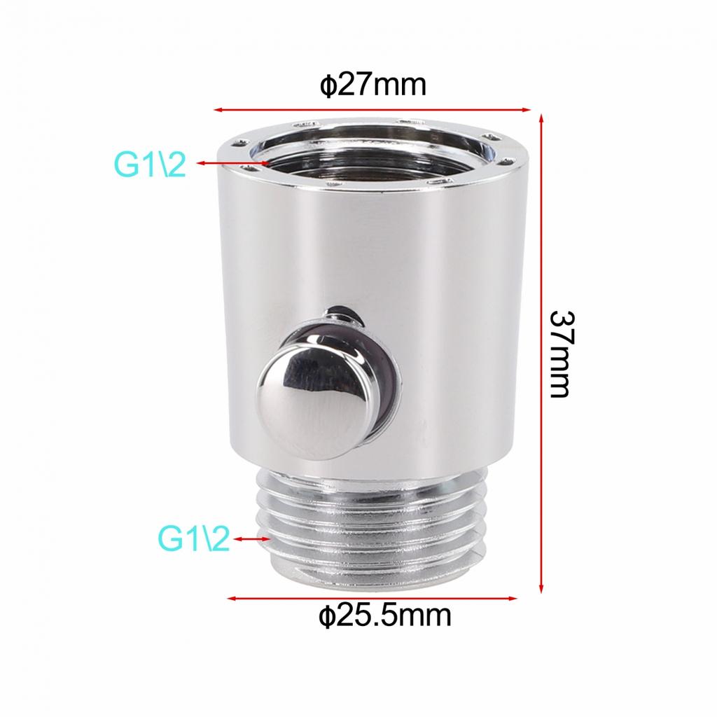 Shower Head Control Switch for Efficient Water Stop Saving Valve Shut Off Valve