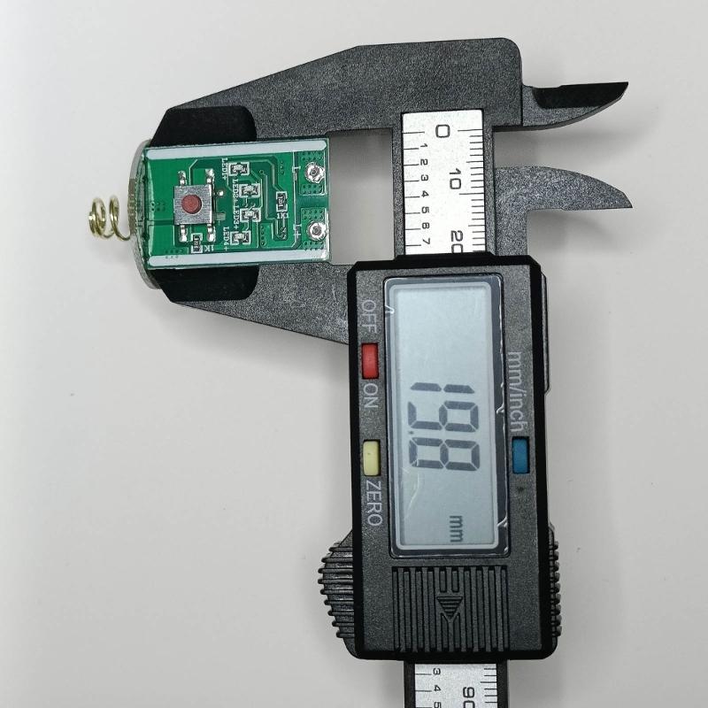 DIY Flashlights Driver Circuit Board Compatible for 18650/26650 Batteries Builts In Power Indicators And Protections
