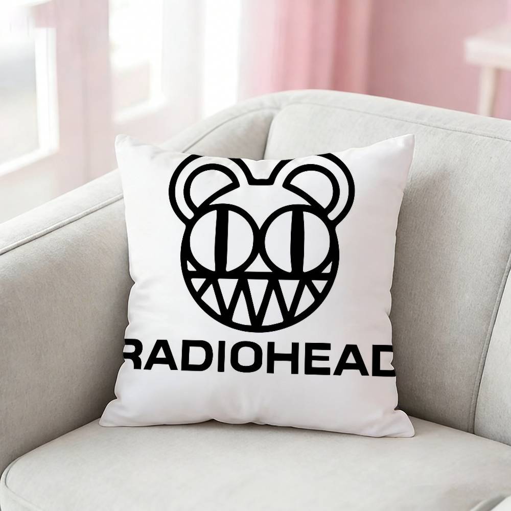 Cool R-Radiohead Band Pillow Case Cushion Cover Throw Pillow Case For Car Sofa