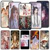 TGCF Heaven Official’s Blessing Phone Case For Samsung A12 A32 A50 A70 A20E A20S A10 A10S A22 A30 A40 A42 A52 5G A02S A04s Cover