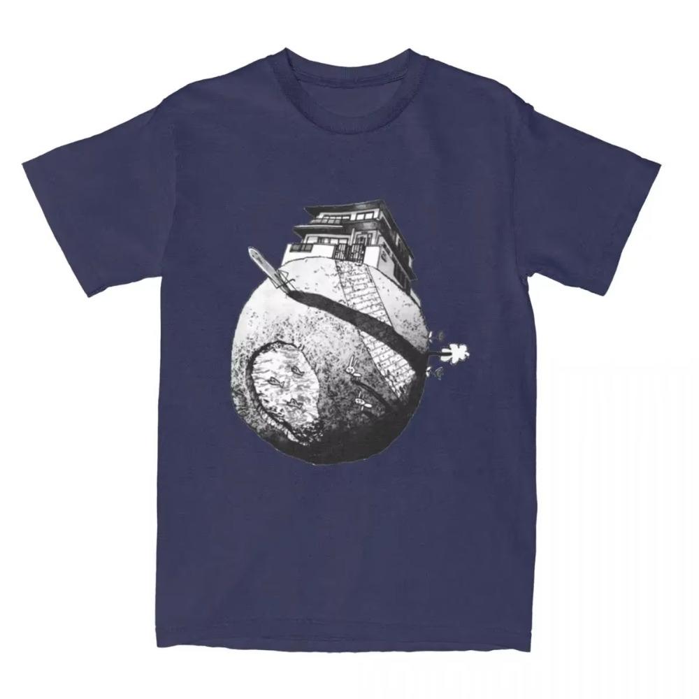 Мужские Женские Футболки Oyasumi PunPun Мерч Спокойной ночи Punpun Манга Футболка Одежда Новинка Футболка Новое поступление