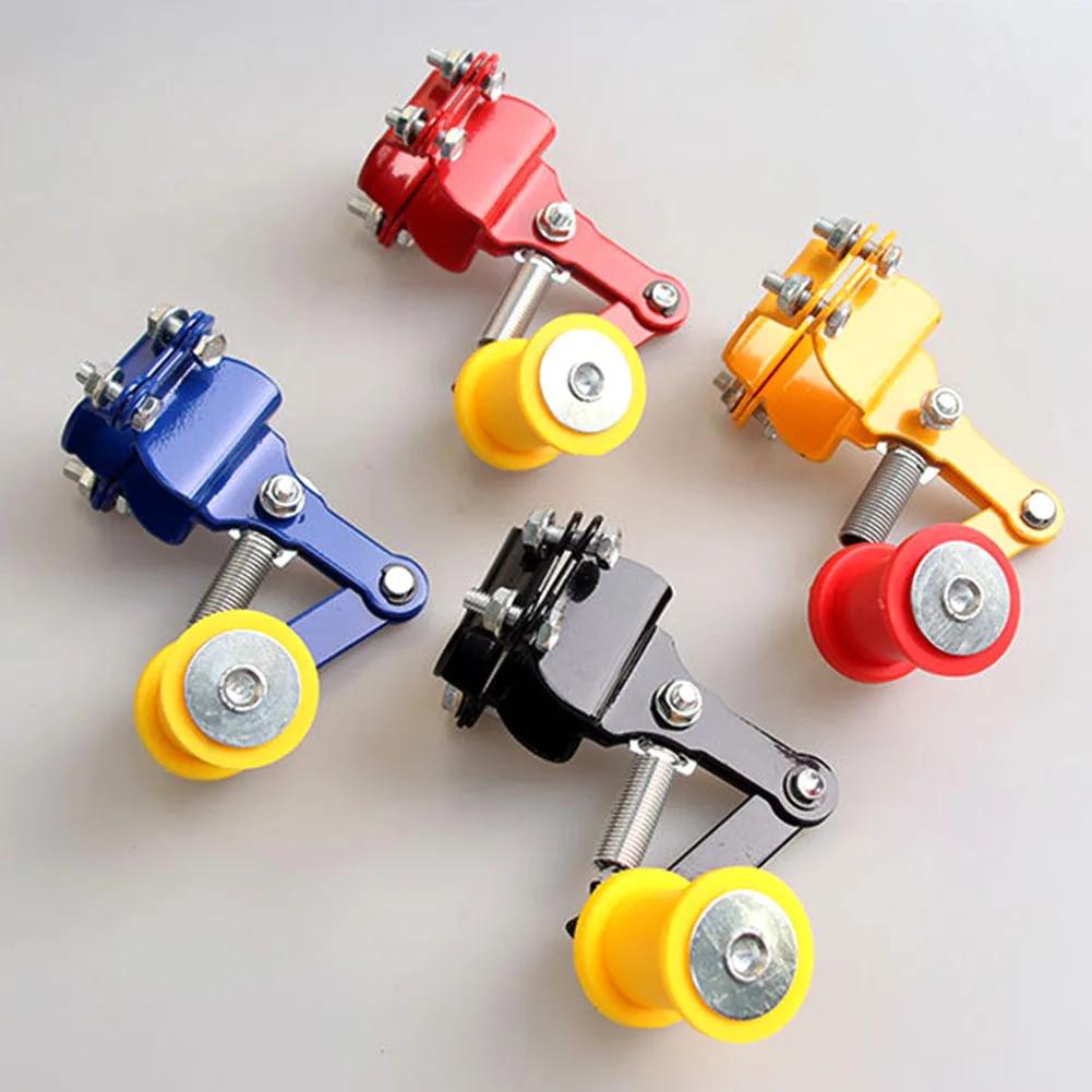 Натяжитель цепи мотоцикла, универсальный роликовый натяжитель цепи, автоматический натяжитель цепи для мотоциклов-внедорожников, мотокросса, квадроциклов