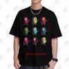 Anoraknophobia Marillion Short Sleeve Tee 100% Cotton T-Shirt