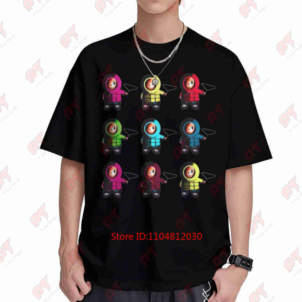 Anoraknophobia Marillion Short Sleeve Tee 100% Cotton T-Shirt
