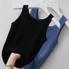 Crop Tops Sexy Lingerie Tank Tops Women Summer Camisole Black White Top Y2k Undershirt Sleep Vest Bralette Plus Size Camis