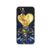 Чехол для телефона в стиле аниме «Королевство сердец» для iPhone 5 5S 2020se 6 6s 7 8 plus x 10 XR XS 11 12 13 mini pro MAX, черная задняя крышка из ТПУ