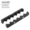 MUQZI Universal Aluminum Magnetic Vice Jaw Clamp 5–45mm Bike Table Vise Jaw Protective Insert