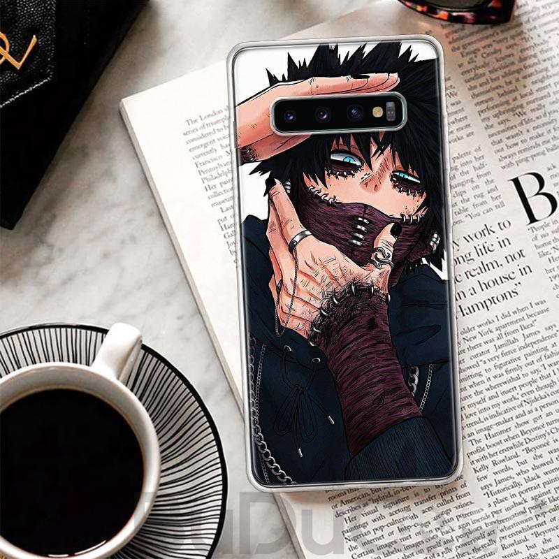 Даби MHA Моя геройская академия Чехол для Samsung Galaxy S8 S9 Plus S10 Lite Note 8 9 10 Pro 20 Ultra S7 Edge M11 M21 M32 M51 Печать C