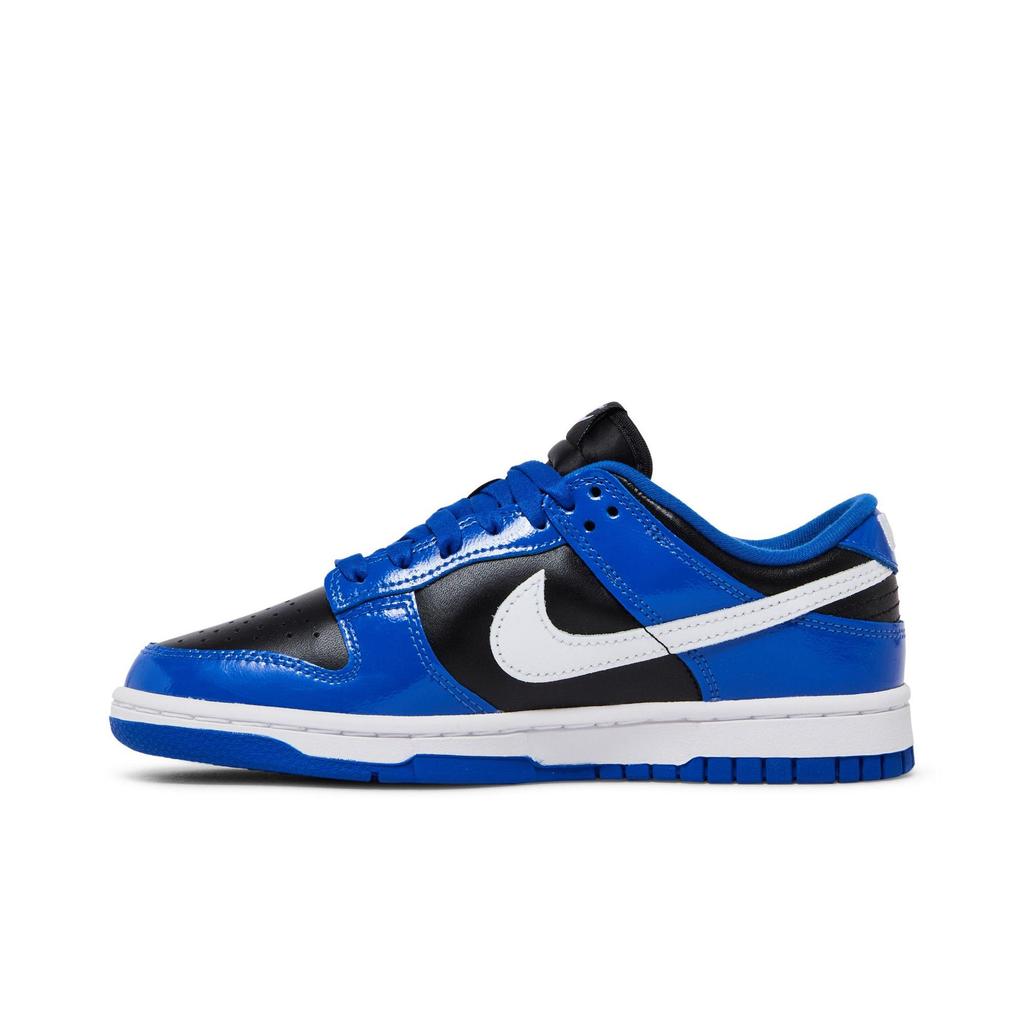 Nike Womens Dunk Low 'Game Royal' (women's sizes) Game Royal / White / Black Skateboard Shoes DQ7576 400
