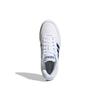 Adidas Hoops 2.0 White Royal Blue Unisex Sneakers Cloud-White Legend-Ink GZ7967