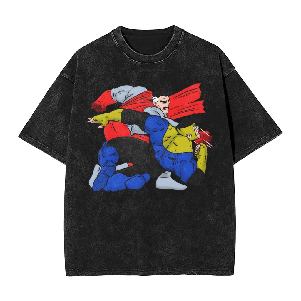 Invincibles Mark Grayson Retro Series Art T Shirt Mens Cotton Casual Tshirt Crewneck Tees Short Sleeve Clothes Gift Idea
