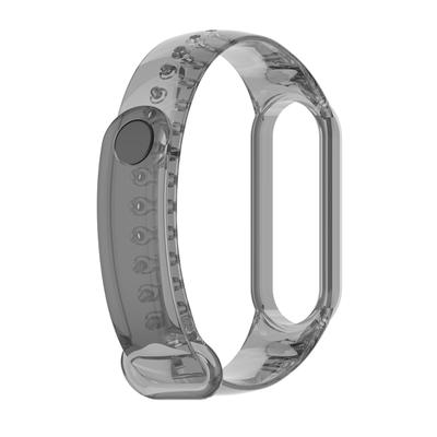 Ремешок для часов, совместимый с Xiaomi Mi Band 7, меняющий цвет в светлом многоцветном браслете, ремешок для часов