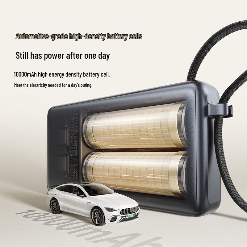 Baseus 3-в-1 GaN Power Bank Зарядное устройство 67 Вт 10000 мАч