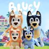 Pure Cotton 28cm Bluey Bingo Plush Toys for Children