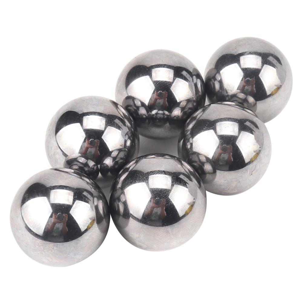 10Pcs 3/4 Inch Precision Steel Bearing Balls Chrome Steel Bearing Steel Ball Smooth Hardness Bearing Ball Grade 25 G25