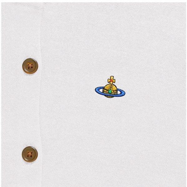 Vivienne WeStwood Women S Cardigan Orb Logo Wool Silk P403 1803002p Y001a