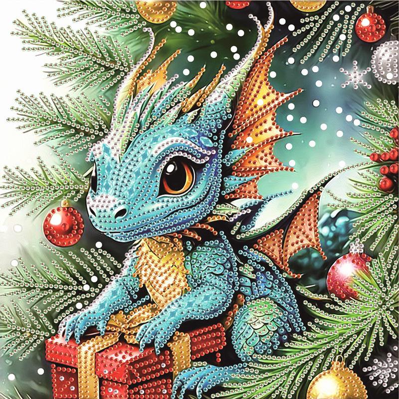 5D Abnormal Diamond Painting Set Kitten DIY Diamond Decorative Painting