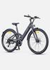 ENGWE MAPFOUR N1 Air ST Step-Through Electric Bike – Ultra-Light Carbon Frame, 100KM Range, Shimano 7-Speed & Solar-Powered Lights