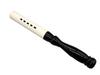 Leather Wrapped Rin Stick Black Painted 30cm (size 10)