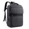 Men's Business Bag Large Capacity Casual Simple Business Trip Computer Fashion Light Trendy Travel Backpack