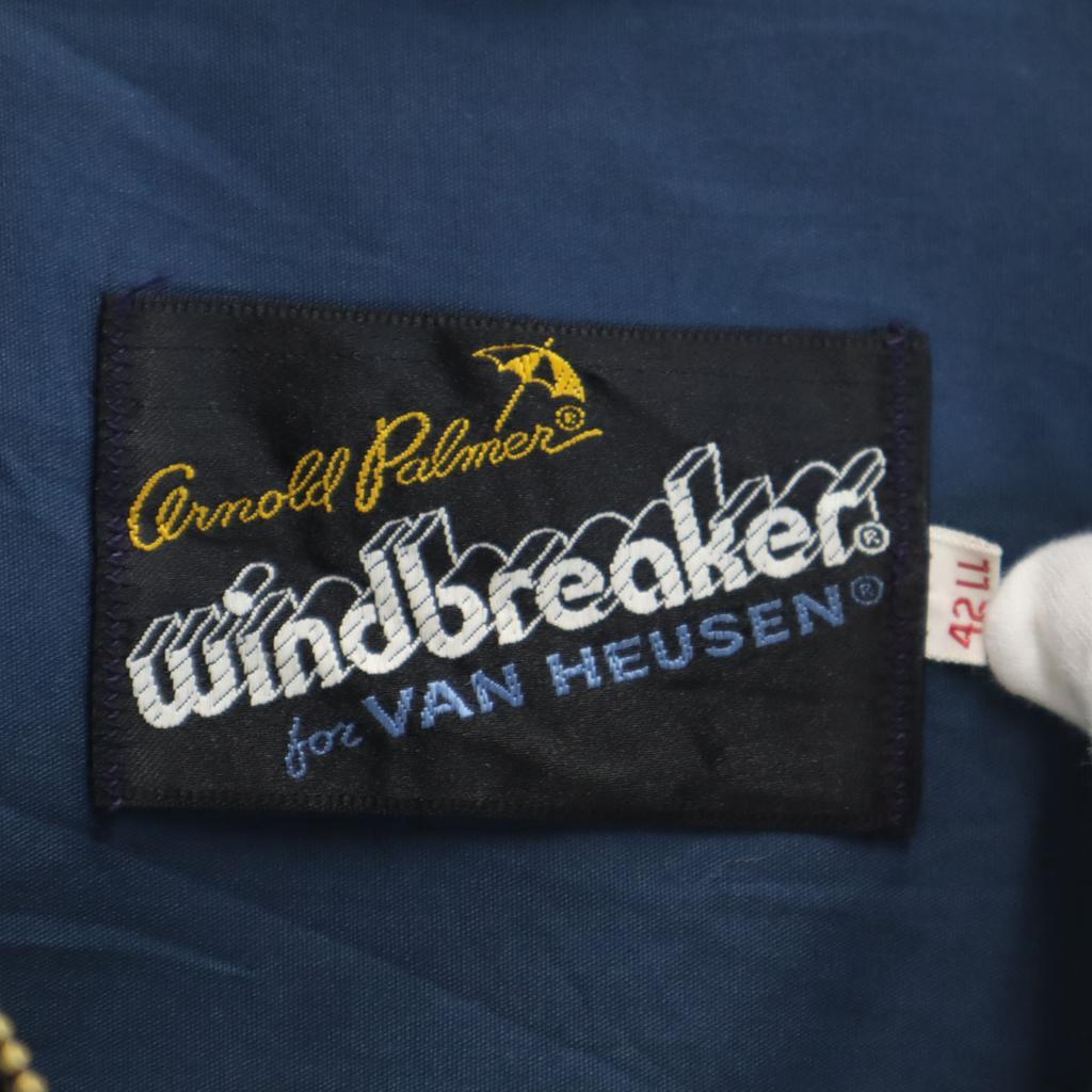 VAN HEUSEN 60s 70s Vintage Talon Zip Union Ticket Arnold Palmer Long Sleeve Drizzler Jacket Men's Used