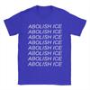 Abolish Ice Immigration Refugee T Shirt Summer Popular TShirts Unisex Cotton Crew Neck Plus Size Clothes Short Sleeve Vintage Tops