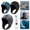 2mm Neoprene Dive Hood Scuba Diving Hood Stretchable Wetsuit Hood Swim Cap Surfing Head Cover for Boating Kayaking Canoeing