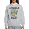 Teenage Mutant Ninja Turtles Unisex Adult Cowabunga Dude Sweatshirt