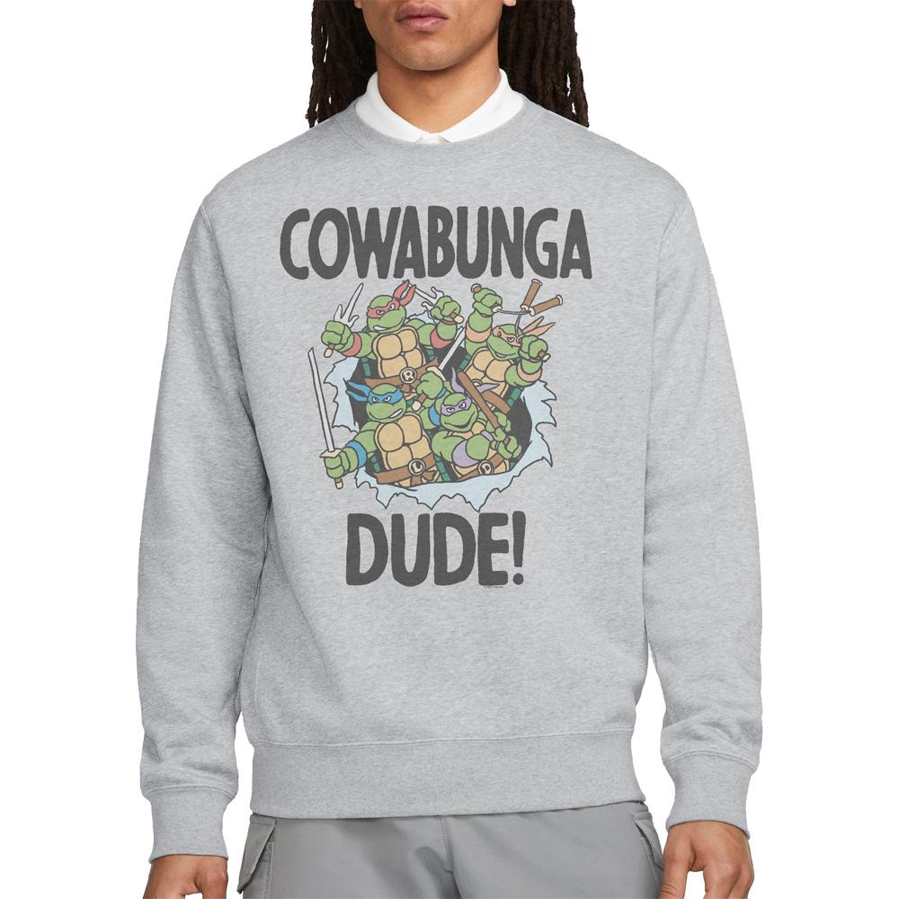 Teenage Mutant Ninja Turtles Unisex Adult Cowabunga Dude Sweatshirt