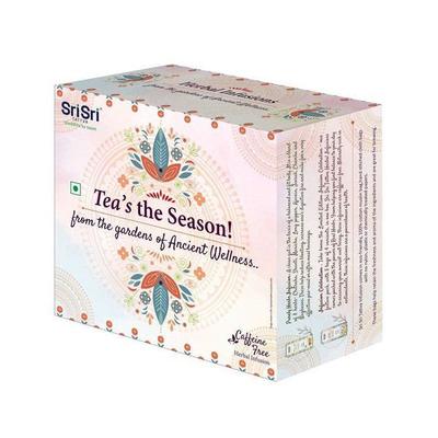 Набор травяного чая (2 х 20 пак), Tea's The Season Set, Sri Sri Tattva