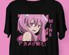 Унисекс футболка с аниме Akame Ga Kill, Леоне, Эсдес, Минэ, Ваифу