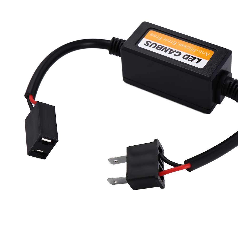 flickering Warning Resistor Decoder Error Canceller H7 LED Headlight Decoder H7 Decoder Adapter