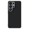 ABEEL Магнитный чехол для Samsung Galaxy S26 Ultra Текстура углеродного волокна ТПУ ПК ПУ Задняя крышка телефона