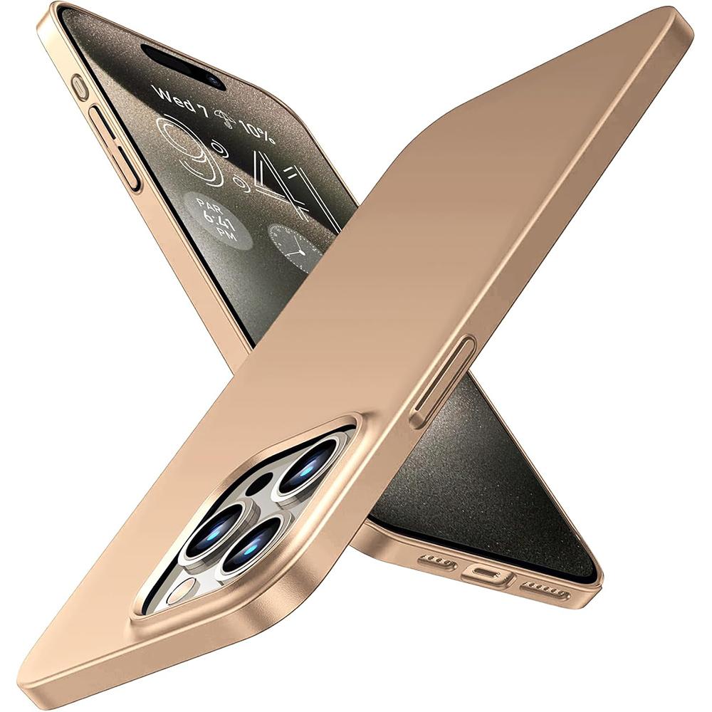 Роскошный Матовый Жесткий ПК Чехол Для Телефона Для iPhone 16 15 14 13 Pro Max Plus Mini Однотонная Задняя Крышка Ультратонкий Корпус 14 Тонкий Матовый